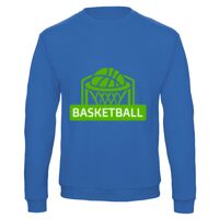 Sweat-shirt de qualité, 50% coton 50% polyster, de marque B&C Collection Vignette