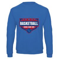 Sweat-shirt de qualité, 50% coton 50% polyster, de marque B&C Collection Vignette