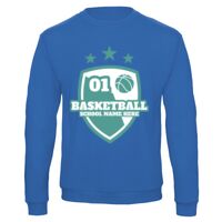 Sweat-shirt de qualité, 50% coton 50% polyster, de marque B&C Collection Vignette