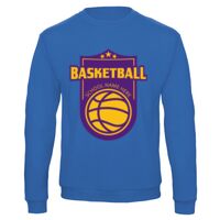 Sweat-shirt de qualité, 50% coton 50% polyster, de marque B&C Collection Vignette