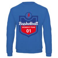 Sweat-shirt de qualité, 50% coton 50% polyster, de marque B&C Collection Vignette