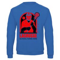 Sweat-shirt de qualité, 50% coton 50% polyster, de marque B&C Collection Vignette