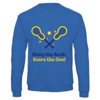 Sweat-shirt de qualité, 50% coton 50% polyster, de marque B&C Collection Vignette