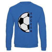 Sweat-shirt de qualité, 50% coton 50% polyster, de marque B&C Collection Vignette