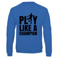 Sweat-shirt de qualité, 50% coton 50% polyster, de marque B&C Collection Vignette