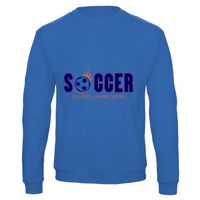 Sweat-shirt de qualité, 50% coton 50% polyster, de marque B&C Collection Vignette