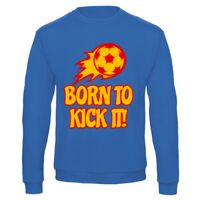 Sweat-shirt de qualité, 50% coton 50% polyster, de marque B&C Collection Vignette