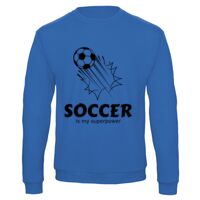 Sweat-shirt de qualité, 50% coton 50% polyster, de marque B&C Collection Vignette