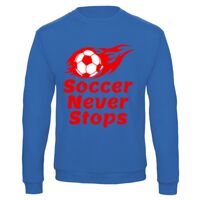 Sweat-shirt de qualité, 50% coton 50% polyster, de marque B&C Collection Vignette