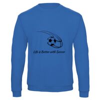 Sweat-shirt de qualité, 50% coton 50% polyster, de marque B&C Collection Vignette