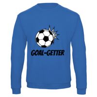 Sweat-shirt de qualité, 50% coton 50% polyster, de marque B&C Collection Vignette