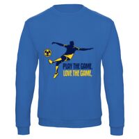 Sweat-shirt de qualité, 50% coton 50% polyster, de marque B&C Collection Vignette