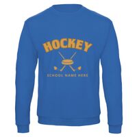 Sweat-shirt de qualité, 50% coton 50% polyster, de marque B&C Collection Vignette