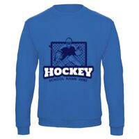 Sweat-shirt de qualité, 50% coton 50% polyster, de marque B&C Collection Vignette