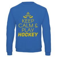 Sweat-shirt de qualité, 50% coton 50% polyster, de marque B&C Collection Vignette