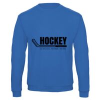 Sweat-shirt de qualité, 50% coton 50% polyster, de marque B&C Collection Vignette