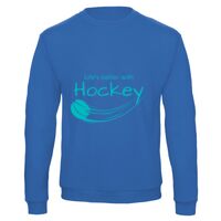 Sweat-shirt de qualité, 50% coton 50% polyster, de marque B&C Collection Vignette