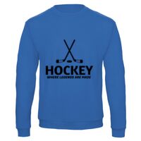 Sweat-shirt de qualité, 50% coton 50% polyster, de marque B&C Collection Vignette