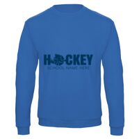Sweat-shirt de qualité, 50% coton 50% polyster, de marque B&C Collection Vignette