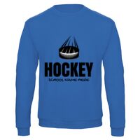 Sweat-shirt de qualité, 50% coton 50% polyster, de marque B&C Collection Vignette