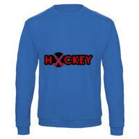 Sweat-shirt de qualité, 50% coton 50% polyster, de marque B&C Collection Vignette