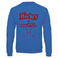 Sweat-shirt de qualité, 50% coton 50% polyster, de marque B&C Collection Vignette