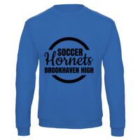 Sweat-shirt de qualité, 50% coton 50% polyster, de marque B&C Collection Vignette