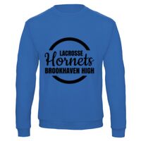 Sweat-shirt de qualité, 50% coton 50% polyster, de marque B&C Collection Vignette