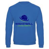 Sweat-shirt de qualité, 50% coton 50% polyster, de marque B&C Collection Vignette