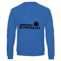 Sweat-shirt de qualité, 50% coton 50% polyster, de marque B&C Collection Vignette