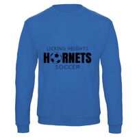 Sweat-shirt de qualité, 50% coton 50% polyster, de marque B&C Collection Vignette