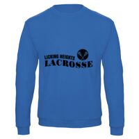 Sweat-shirt de qualité, 50% coton 50% polyster, de marque B&C Collection Vignette