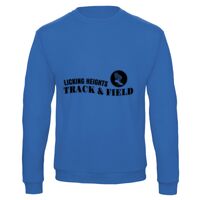 Sweat-shirt de qualité, 50% coton 50% polyster, de marque B&C Collection Vignette