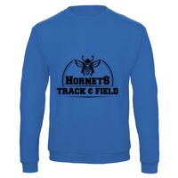 Sweat-shirt de qualité, 50% coton 50% polyster, de marque B&C Collection Vignette