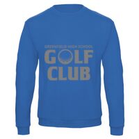 Sweat-shirt de qualité, 50% coton 50% polyster, de marque B&C Collection Vignette