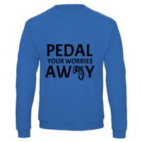 Sweat-shirt de qualité, 50% coton 50% polyster, de marque B&C Collection Vignette