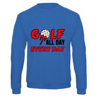 Sweat-shirt de qualité, 50% coton 50% polyster, de marque B&C Collection Vignette