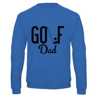Sweat-shirt de qualité, 50% coton 50% polyster, de marque B&C Collection Vignette