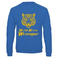 Sweat-shirt de qualité, 50% coton 50% polyster, de marque B&C Collection Vignette