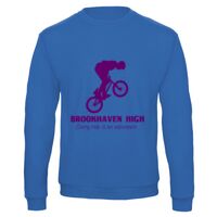 Sweat-shirt de qualité, 50% coton 50% polyster, de marque B&C Collection Vignette