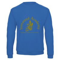 Sweat-shirt de qualité, 50% coton 50% polyster, de marque B&C Collection Vignette