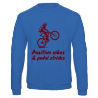 Sweat-shirt de qualité, 50% coton 50% polyster, de marque B&C Collection Vignette