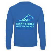 Sweat-shirt de qualité, 50% coton 50% polyster, de marque B&C Collection Vignette