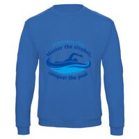 Sweat-shirt de qualité, 50% coton 50% polyster, de marque B&C Collection Vignette