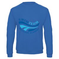 Sweat-shirt de qualité, 50% coton 50% polyster, de marque B&C Collection Vignette