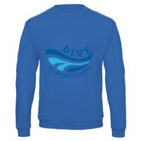 Sweat-shirt de qualité, 50% coton 50% polyster, de marque B&C Collection Vignette