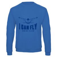 Sweat-shirt de qualité, 50% coton 50% polyster, de marque B&C Collection Vignette