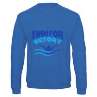 Sweat-shirt de qualité, 50% coton 50% polyster, de marque B&C Collection Vignette