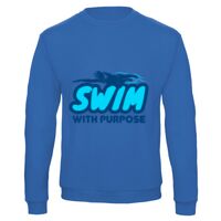 Sweat-shirt de qualité, 50% coton 50% polyster, de marque B&C Collection Vignette