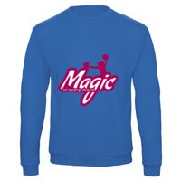 Sweat-shirt de qualité, 50% coton 50% polyster, de marque B&C Collection Vignette